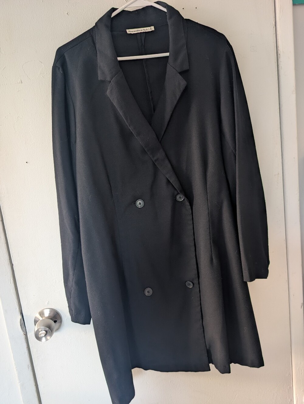 Abercrombie & Fitch Long Blazer